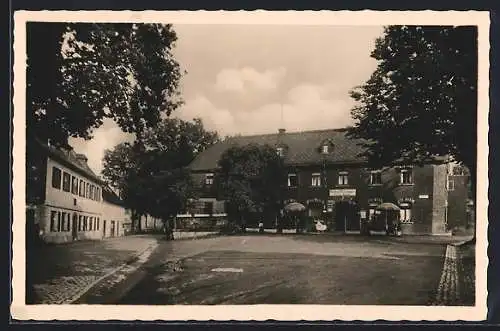 AK Mühlhausen / Bad Elster, Sörgels Gasthaus