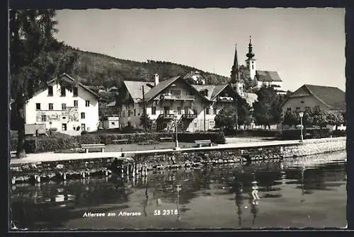 AK Attersee, Ortspartie