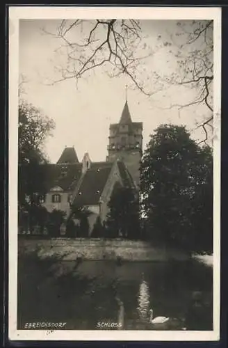 AK Ebreichsdorf, Blick zum Schloss