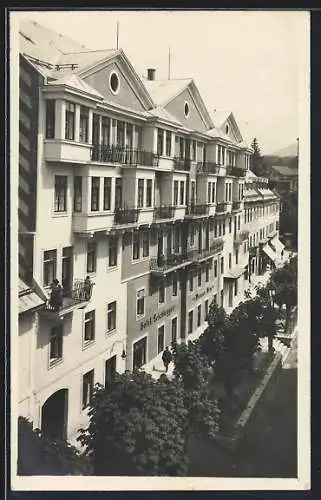 AK Mariazell, Hotel Leichtegger Weisser Ochs