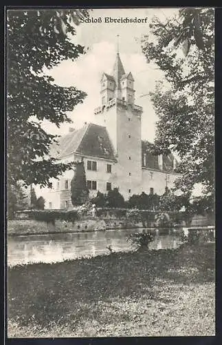 AK Ebreichsdorf, Blick zum Schloss