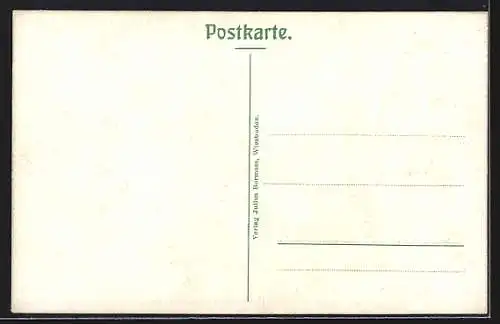 AK Wiesbaden, Tempel auf dem Neroberg