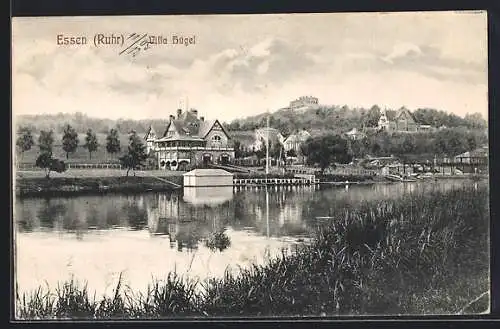 AK Essen /Ruhr, Villa Hügel