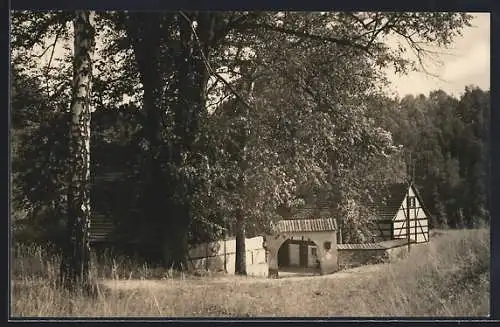 AK Plauen-Reissig i. Vogtl., Gasthaus Lochbauer