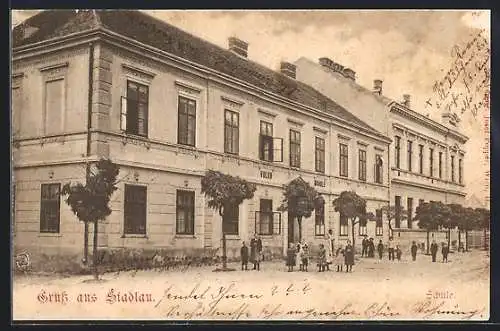 AK Stadlau, Kinder vor der Volksschule