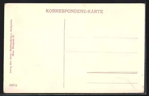 AK Graz, Geschäft von Adolf Seisser in der Herrengasse