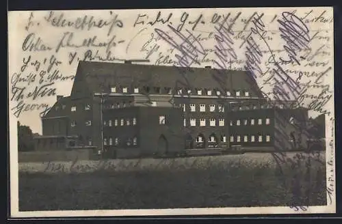 AK Essen-Bohrbeck / Ruhr, Franziskus-Haus, Mutterhaus der Familienpflege vom Orden des heiligen Franziskus