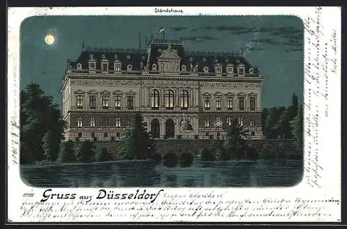 Lithographie Düsseldorf, Ständehaus