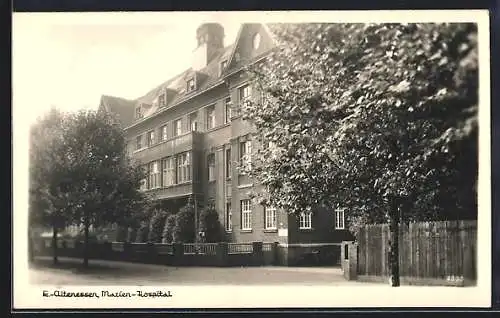 AK E.-Altenessen, Partie am Marien-Hospital