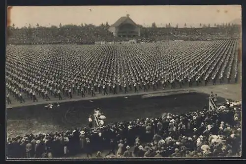 AK Praha, Sokolský slet 1939