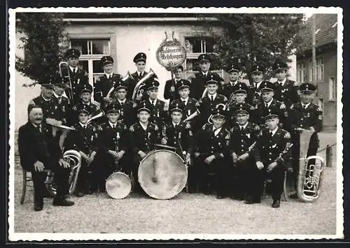 AK Welschingen, Militärmusikanten des Musikvereins in Uniform