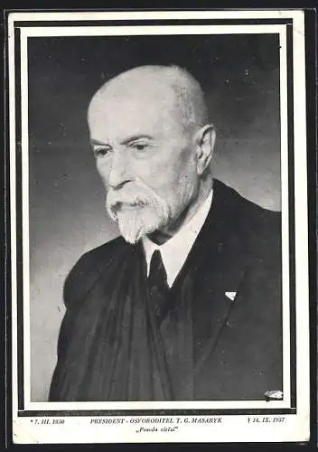 AK Präsident T. G. Masaryk, Pravda vítezí