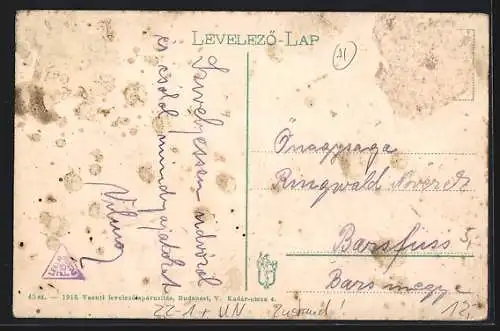 AK Miskolcz, Szemere Bertalan szobor