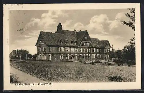 AK Clausthal, Blick auf das Krankenhaus