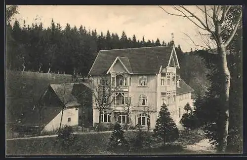 AK Zellerfeld, Hotel-Kurhaus Wegesmühle