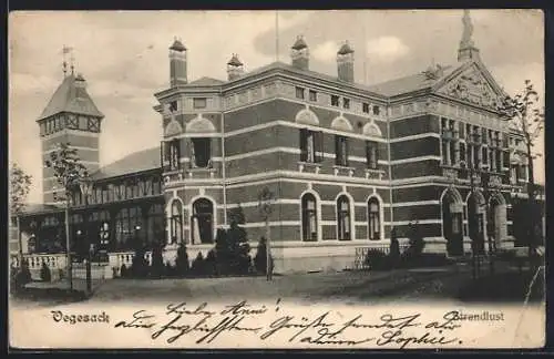AK Vegesack, Das Café Strandlust