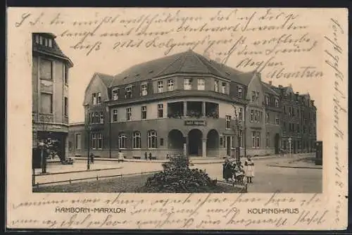 AK Hamborn-Marxloh, Der Gasthof Kolpinghaus