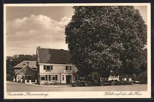 AK Ratingen, Gaststätte Krummenweg v. J. Doerenkamp