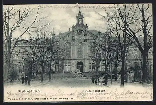 AK Hamburg-Eilbeck, Das Heiligen-Geist-Stift