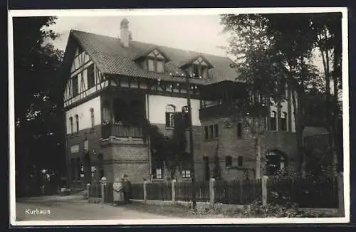 AK Bad Blenhorst bei Nienburg, Das Kurhaus v. Fritz Stunkel