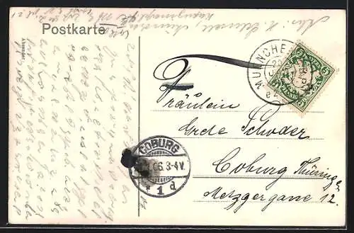 AK München-Au, Café-Restaurant Luitpold