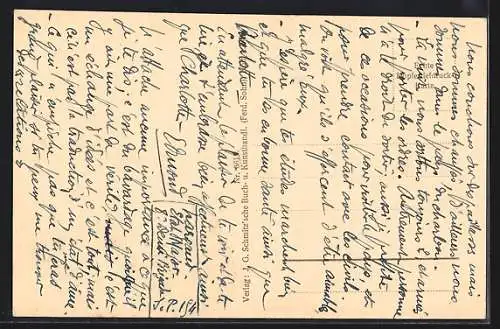 AK Köln a. Rh., Hängebrücke