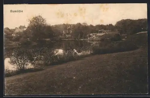 AK Aumühle / Hamburg, Hotel Waldesruh am Wasser