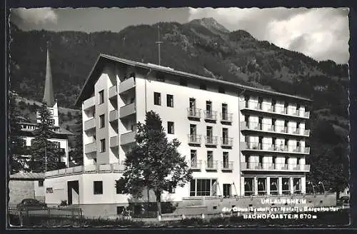 AK Hofgastein, Urlaubsheim der Gewerkschaft der Metall- und Bergarbeiter