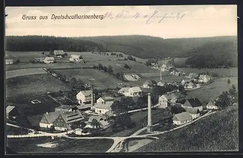 AK Deutschcatharinenberg, Ortsansicht