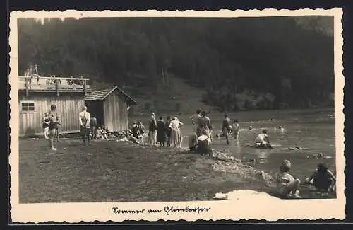 AK Spital am Pyhrn, Gleinkersee, Sommerliche Badefreuden