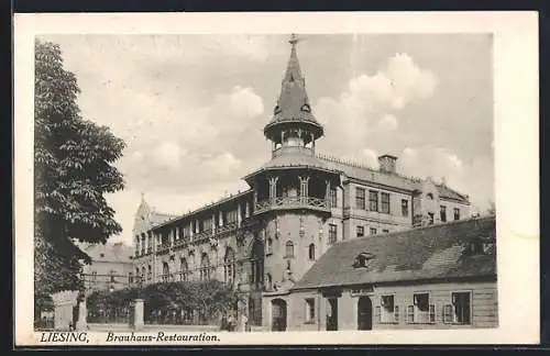 AK Liesing, Brauhaus-Restaurant von Josef Speiser