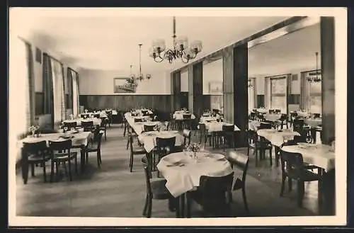 AK Mauer, Restaurant Haus am Wienerwald, Waldgasse 16