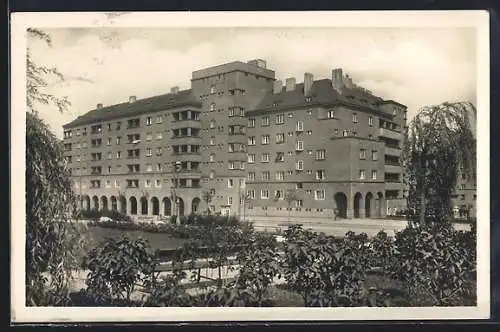 AK Wien, Gemeindebau Herwegh-Hof