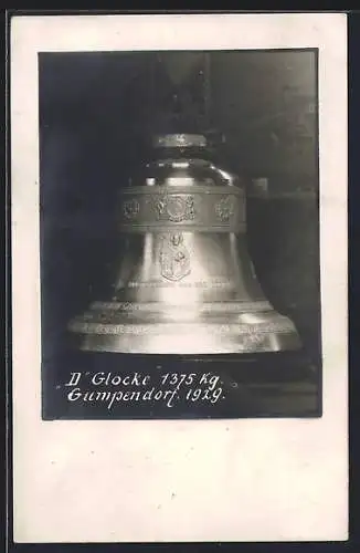 AK Wien, Gumpendorf, D Glocke 1929