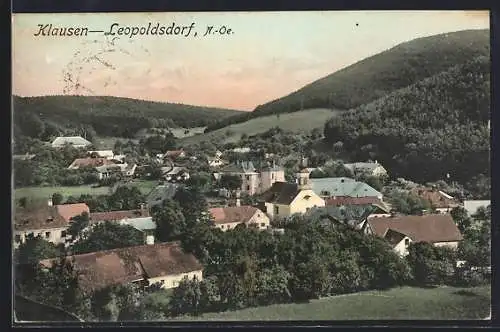 AK Klausen-Leopoldsdorf, Teilansicht