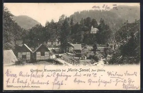 AK Maria-Seesal, Gasthaus Krumpmühle