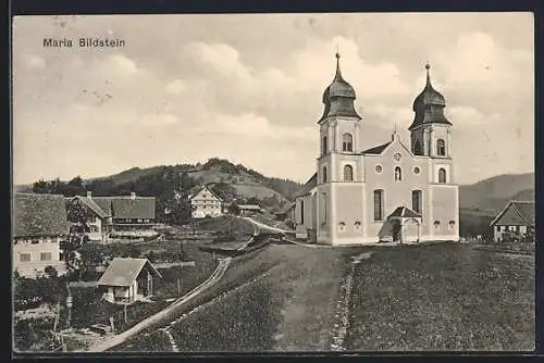 AK Bildstein, Kirche Maria Bildstein