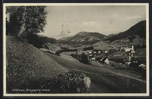 AK Hittisau /Bregenzerwald, Blick auf Ort und Umgebung