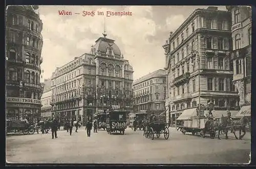 AK Wien, Stock im Eisenplatz