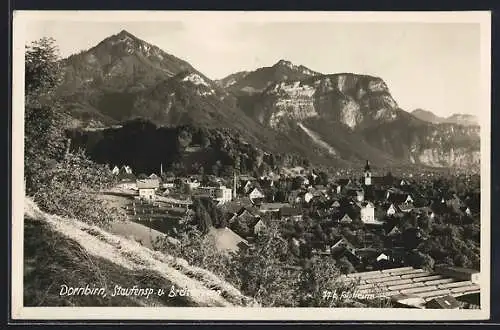 AK Dornbirn, Staufensp. und Breitenberg