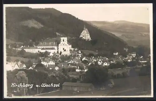 AK Kirchberg a. Wechsel, Teilansicht