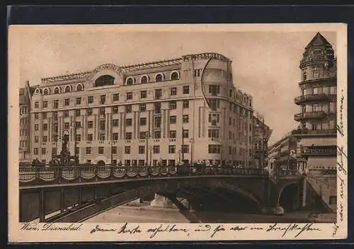 AK Wien, Brücke am Dianabad