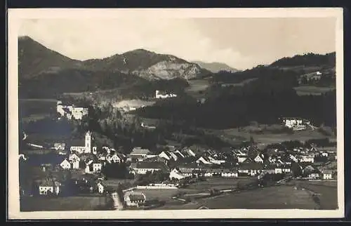 AK Neumarkt /Stk., Ortsansicht aus der Vogelschau