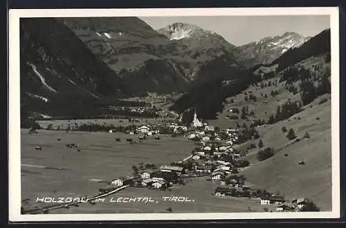 AK Holzgau, Panorama