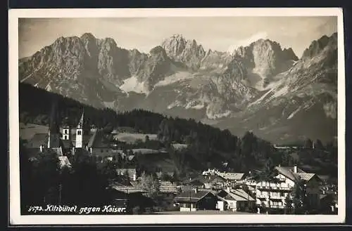 AK Kitzbühel, Kitzbühel mit Kaiser