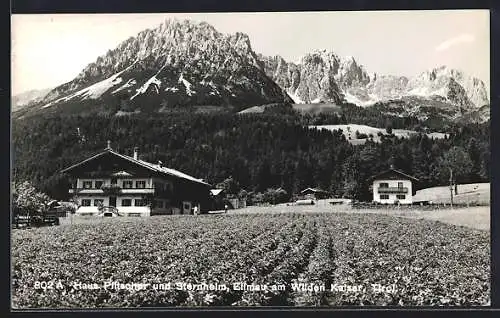 AK Ellmau am Wilden Kaiser, Haus Pfitscher und Sternheim