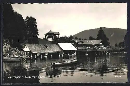 AK Lunz am See, Buffet-Gastwirtschaft Grubmayr