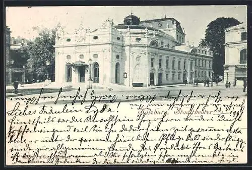 AK Salzburg, Partie am Stadttheater