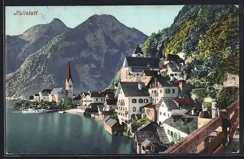 AK Hallstatt, Gesamtansicht