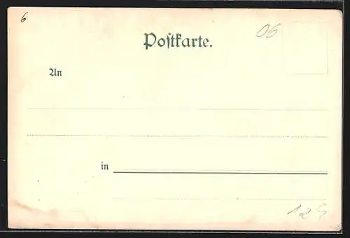 AK 25 jähriges Regierungsjubiläum König Albert von Sachsen 1873-1898, Heil dem Haus Wettin, Engel